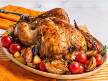 Frango assado inteiro e descomplicado