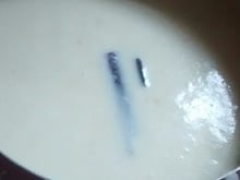 Canjica com paçoca