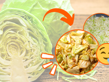 Faça repolho desse jeito e você vai querer comer o prato toda semana