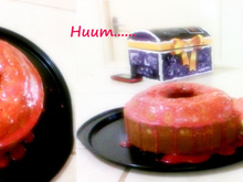 Pão-de-ló de nesquik