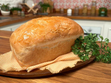 Pão de forma caseiro
