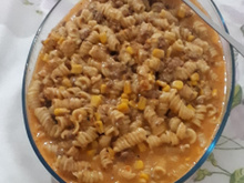 Macarrão cremoso de panela de pressão