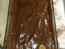 Torta de bolacha ganache