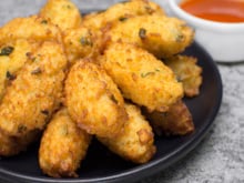 Bolinho de arroz tradicional