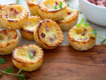 Qual a diferença entre quiche e empada?