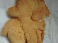 Frango crocante à milanesa