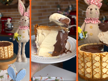 Torta cremosa perfeita para a Páscoa: receita da sobremesa é uma releitura da clássica torta holandesa