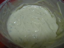 Maionese Caseira Temperada (para lanche)
