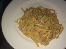 Fettuccine à francesa