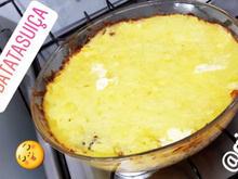 Batata suíça de forno