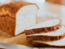 Pão sem glúten e sem lactose prático