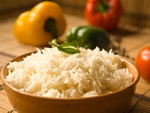 Arroz com gengibre