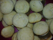 Biscoito de Nata