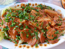 Macarrão cremoso (na panela de pressão)