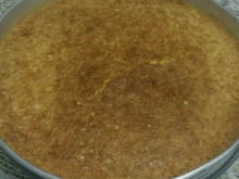 Bolo de milho verde de 2 medidas