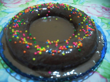 Bolo de Nescau da tia Beatriz
