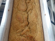 Bolo de banana fit