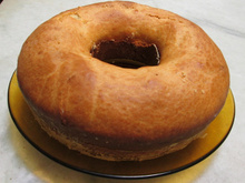 Pão de liquidificador da Sissi  (Doce)