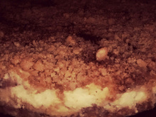 Torta gelada de banana