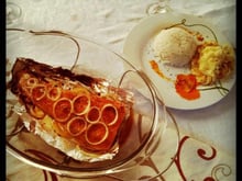 Salmão estilo Gourmet