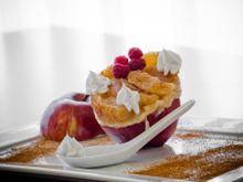 Torta de Maçã Crocante