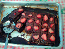 Bolo de chocolate fácil