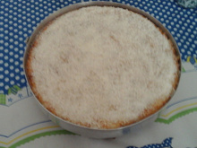 Bolo de coco fofinho