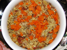 Arroz de pato Escondido