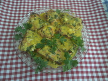 Salmão ao molho de maracujá