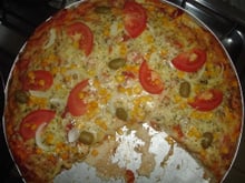 Pizza suculenta