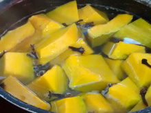 Doce de abóbora com coco