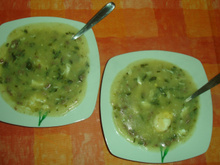 Sopa de Fubá Caipira