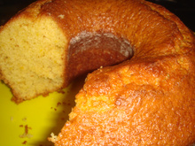 Bolo de laranja fácil