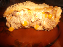 Torta de frango deliciosa