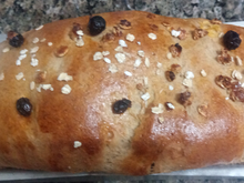 Pão de iogurte e grãos