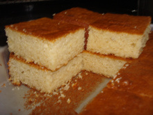 Bolo de coco delicioso