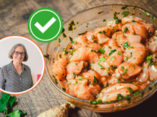 Minha avó tomou uma importante decisão sobre o tempero do frango e toda a família segue a receita