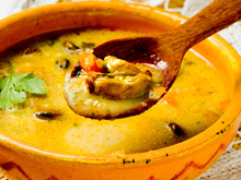 Sururu ao leite de coco