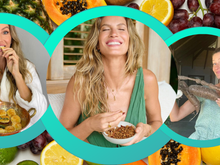 O que aprendemos com Gisele Bündchen sobre como comer bem sem sofrer nessa semana?