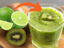Quais são os benefícios do suco de kiwi com limão?