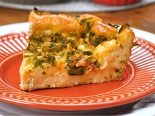 Lanche salgado e fácil para qualquer hora: torta de liquidificador do TudoGostoso que sempre funciona