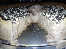 Torta mousse de chocolate