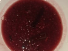 Sagu de vinho tinto fácil
