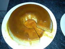 Pudim de pão maravilhoso