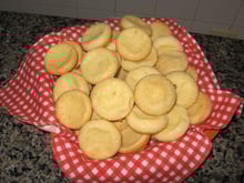 Pão de queijo de liquidificador