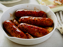 Linguiça de soja vegana: como fazer