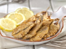 Sardinha frita