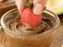 Nem ovo, nem creme de leite: a mousse de chocolate vegana mais fácil que já fiz derrete na boca
