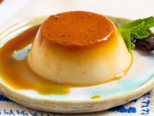 Pudim sem açúcar e sem gelatina: poucas calorias e muito sabor