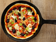 Pizza de frigideira: confira a receita
